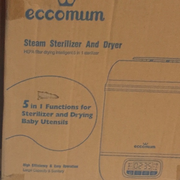 Other - Steam sterilizer and dryer
